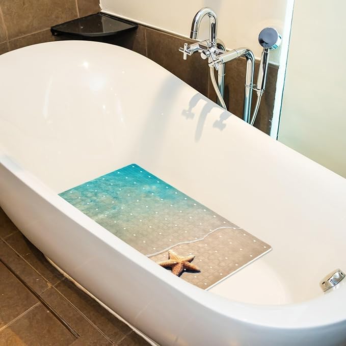 Bathtub Mats for Shower Tub, Anti-Slip Bath Mats for Inside Tub, Bathroom - Image 5