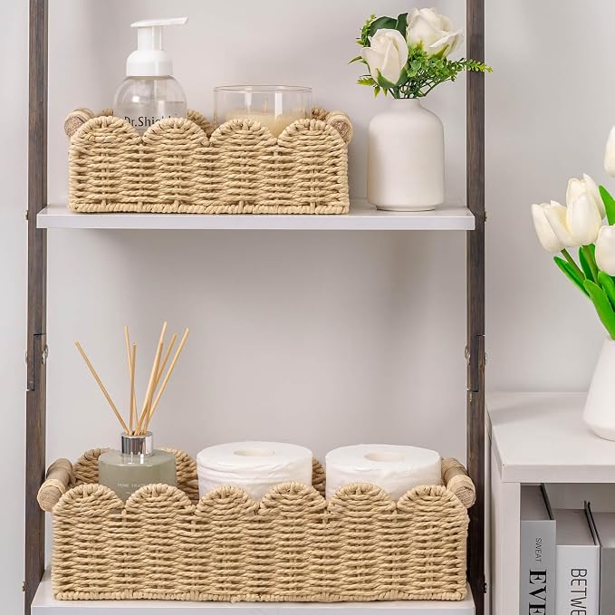CubesLand Scalloped Decor Basket - Image 5