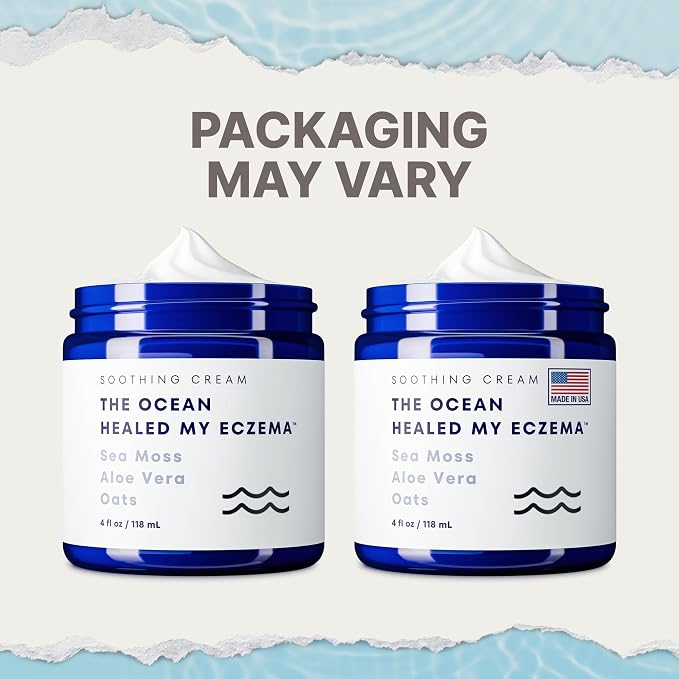The Ocean Healed My Eczema Natural & Soothing Eczema Cream - Image 2