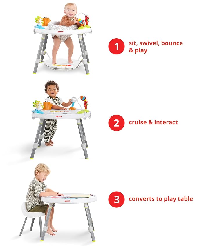 Skip Hop Baby Activity Center: Interactive Play Center - Image 5