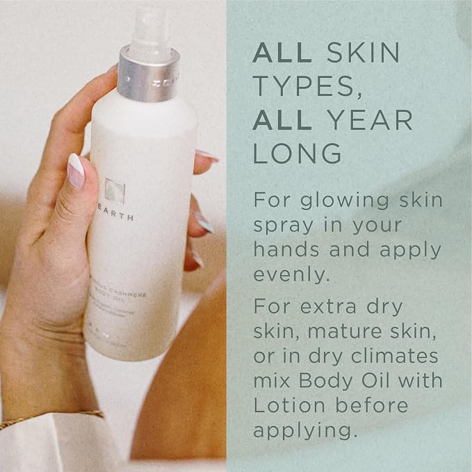 Zents Luminous Cashmere Body Oil | Moisturizing Body Oil - Image 5