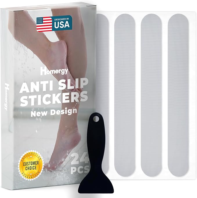 Anti-Slip Shower Stickers by Homergy