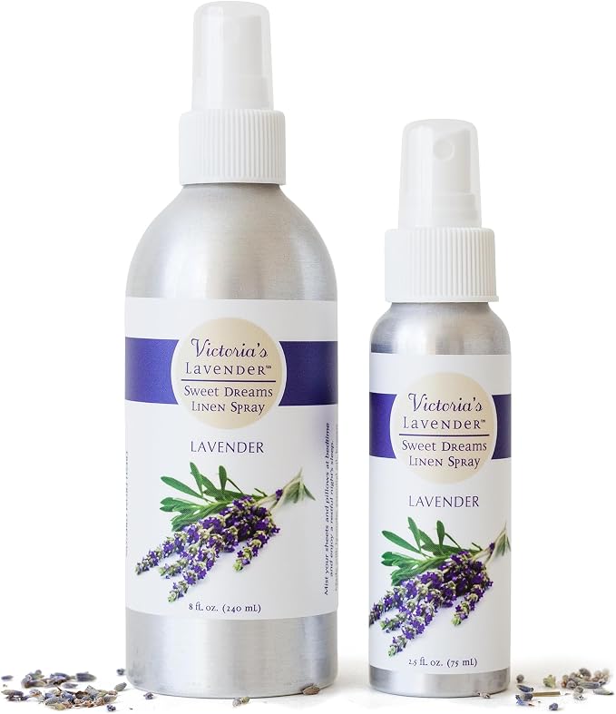 Victoria's Lavender Aromatherapy Pillow and Linen Mist by VictoriasLavender