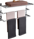 KOKOSIRI Storage Organizer Shelf Wall Mounted Double Towel bar by KOKOSIRI