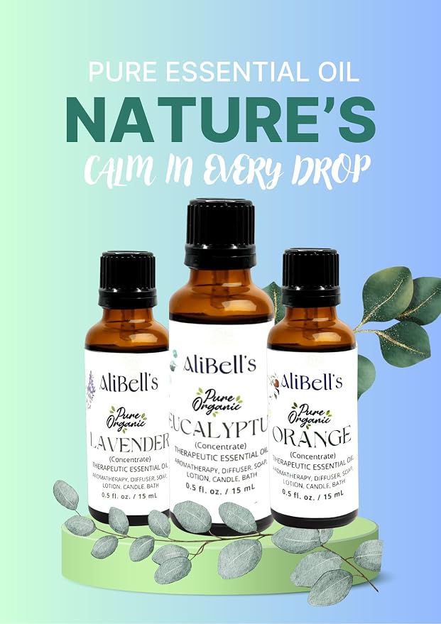 AliBell's - Aromatherapy Oils - Orange Essential Oil Organic - 15 ml Undiluted - Image 7