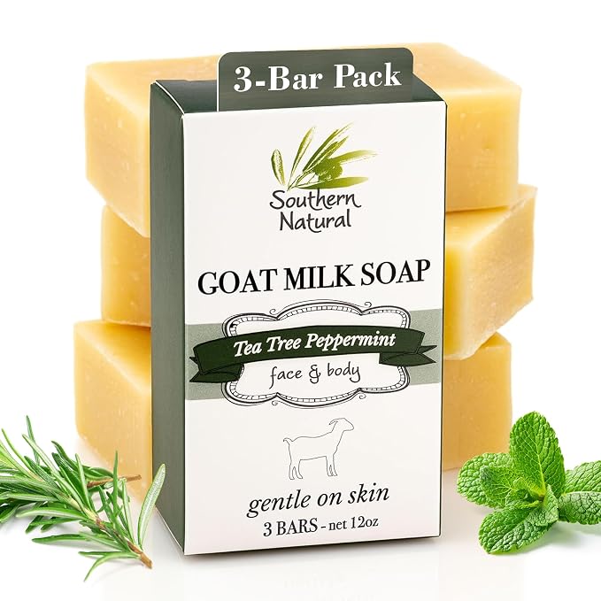 Southern Natural Goat Milk Soap Bar by SouthernNatural