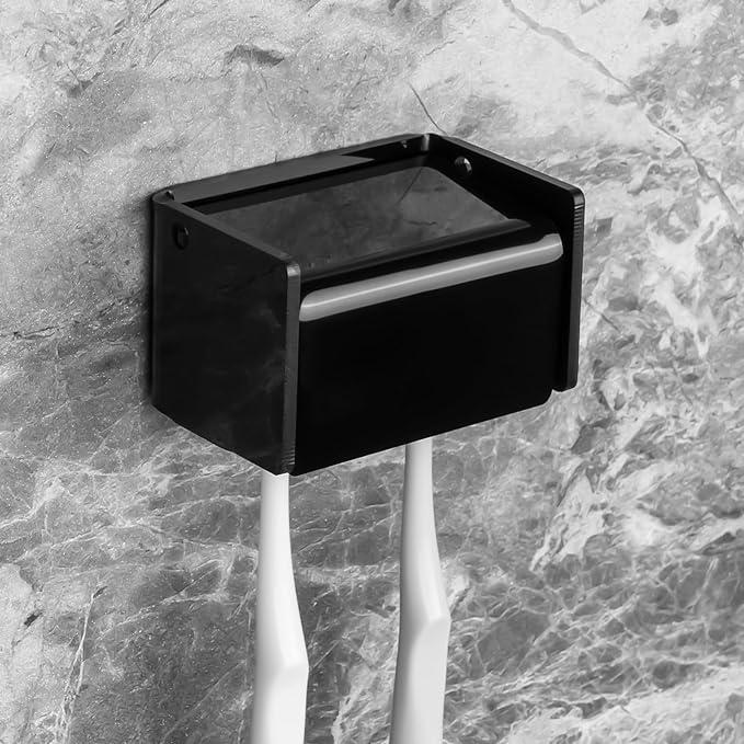 Toothbrush Holder Wall Mounted by LUEXBOX