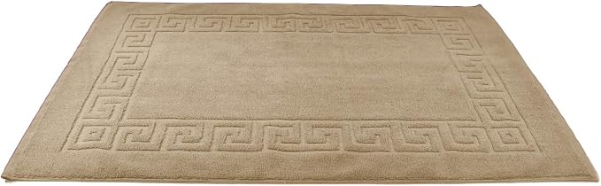 DAN RIVER Greek Cotton Bath Mats Set of 2 – Not a Bathroom Rug, Ultra Soft - Image 7