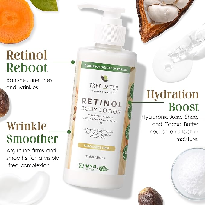 Tree to Tub Retinol Body Lotion - Image 5