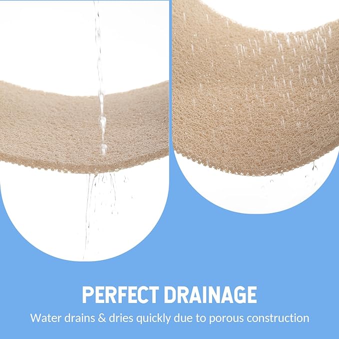 Non Slip Bathtub Mat, Anti Slip Shower Mat, Quick Drying Bath Tub Mats - Image 6