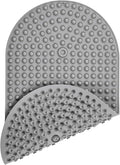 Silicone Bath Mat for Tub Non Slip, Bubble Massage Anti Slip Shower Mat by joiyota