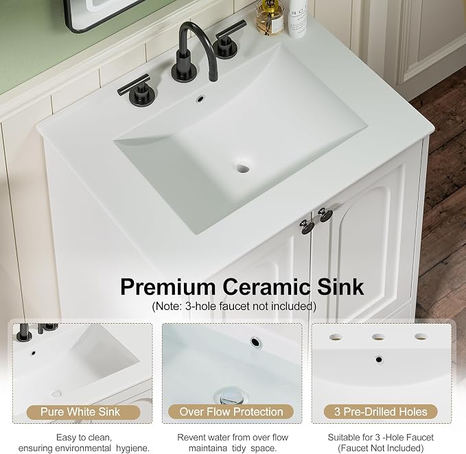 Freestanding Bathroom Vanity - Image 5