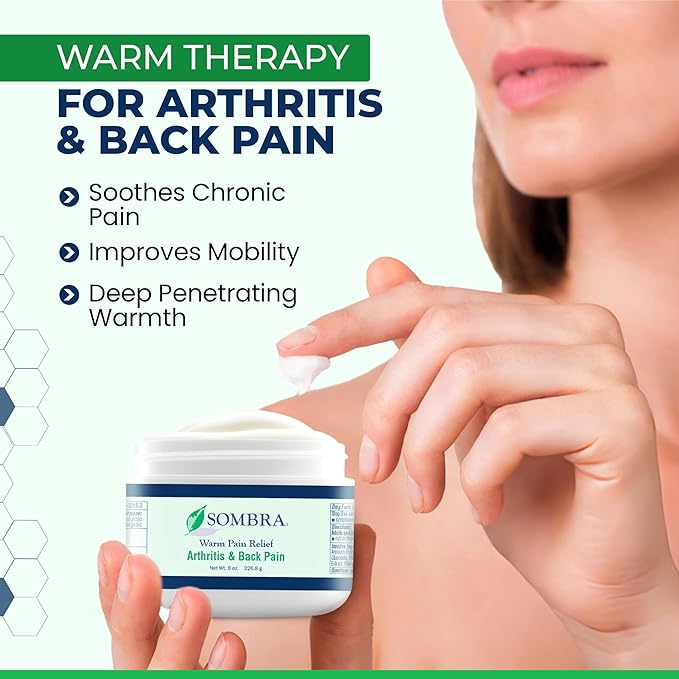 Sombra Warm & Cool Pain Relief Gel, Warm Relief - Image 6