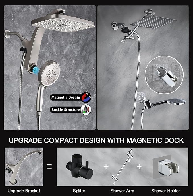 High Pressure Rain Shower Head: Upgrade Shower Heads - Image 5
