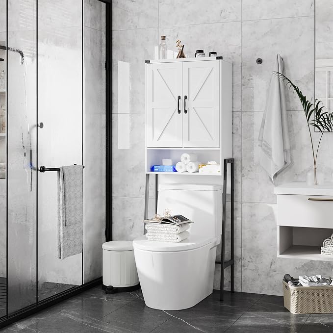 Over The Toilet Storage Cabinet - Image 3