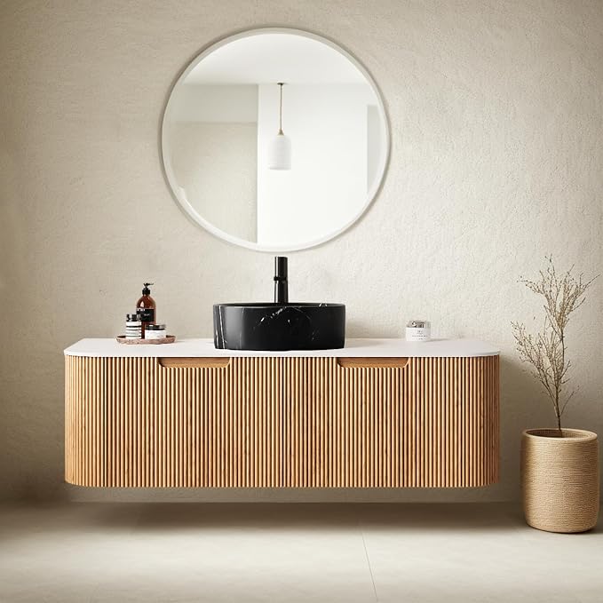 48 Inch Floating Bathroom Vanity by Unknown