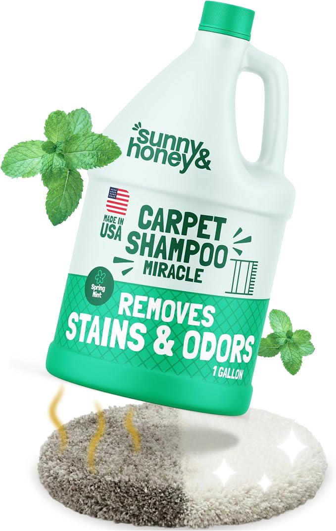 Sunny & Honey Carpet Cleaner Solution by SunnyHoney