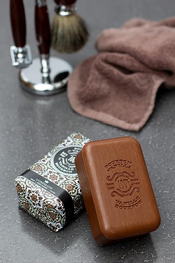 La Chatelaine Shea Butter Soap Bar | Natural and Organic |Triple Milled | Made - Image 5