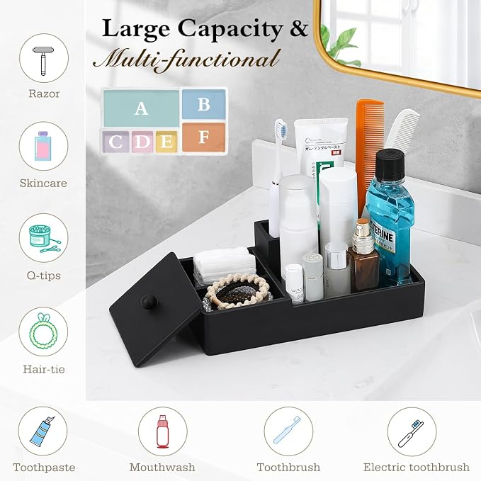 Luxspire Bathroom Counter Organizer - Image 5