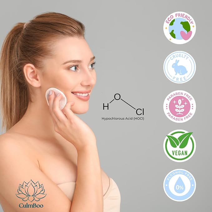 Hypochlorous Acid Spray for Face & Skin – HOCl Facial Toner & Hydrating Mist - Image 4