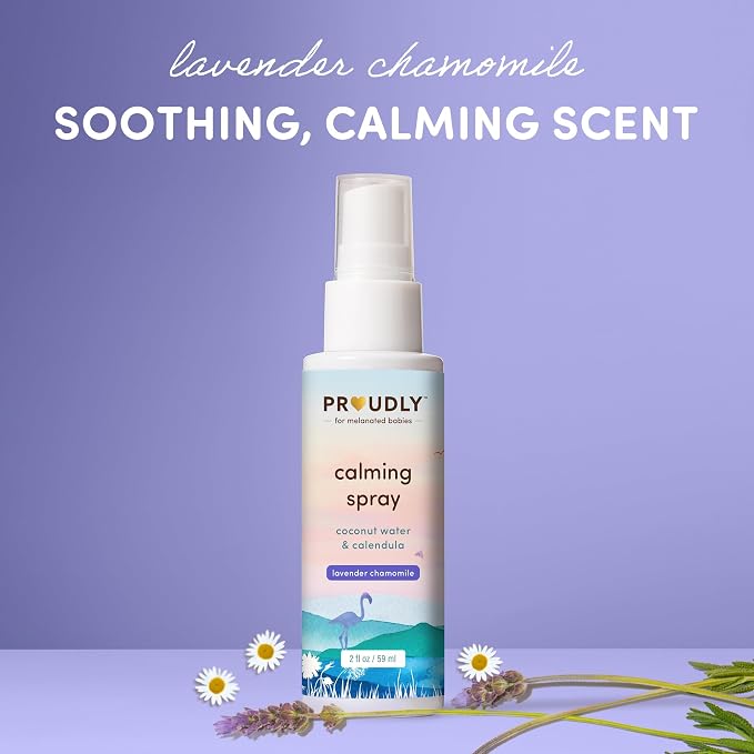 PROUDLY Calming Spray by Gabrielle Union & Dwyane Wade, Gentle Room, Linen & - Image 5