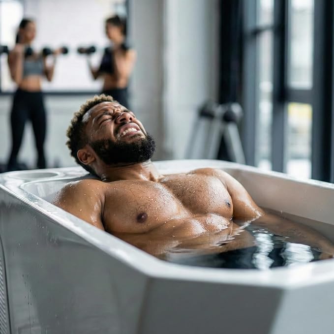 Empava Cold Plunge Tub, Professional Freestanding Smart Bathtub - Image 11