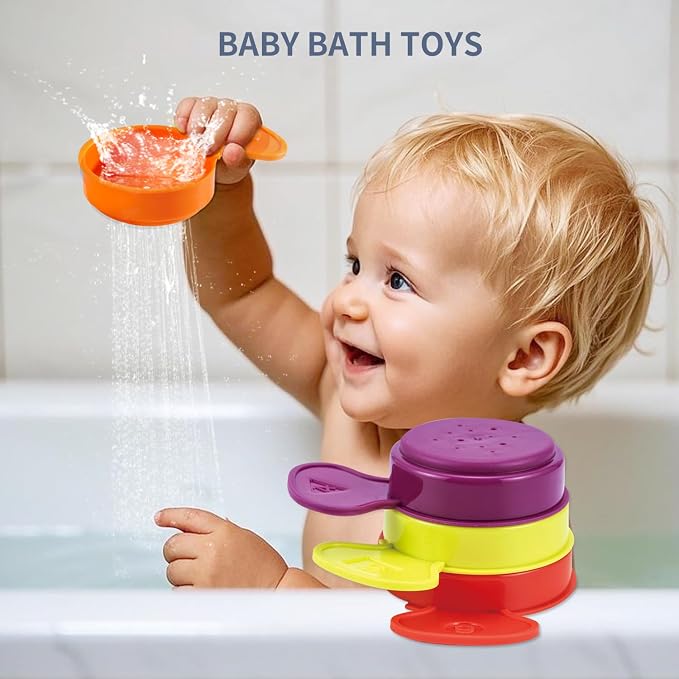 Baby Bath Toys for Toddlers, Water Table & Pool Toys for Babies and Toddlers - Image 4