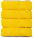Hencely Premium Bath Towel Set of 4-28x58 Inches by HENCELY
