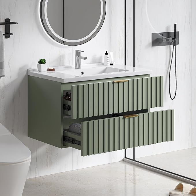 ONBRILL 30 Inch Bathroom Vanity by ONBRILL
