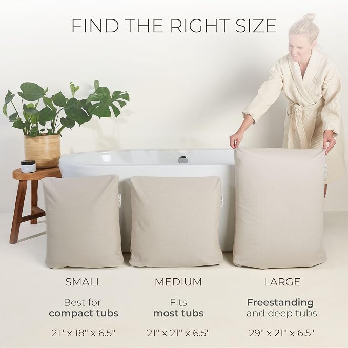 BADESOFA® Luxury Bath Pillow S - Image 7