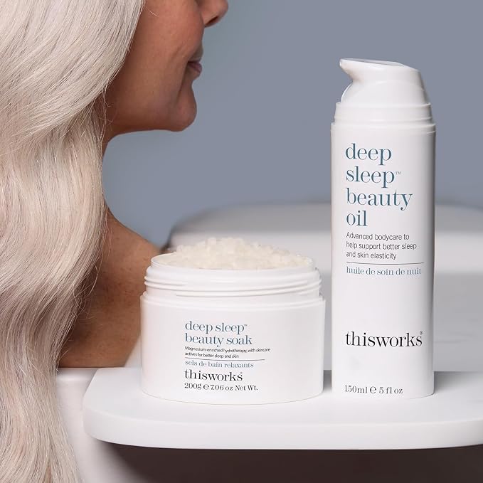 THISWORKS Deep Sleep Beauty Oil – Clinically Proven Nighttime Treatment - Image 7
