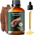 Agarwood Essential Oil, Mumianhua Natural Aromatherapy Agarwood Oil by Mumianhua