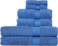 Christy Supreme Hygro 6 Piece Towel Set | Deep sea | 100% Luxury Supima Cotton by Christy