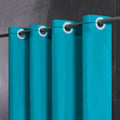 Furlinic No Hook Stall Shower Curtain 36x72 Inch, Polyester Fabric Small Narrow by Furlinic