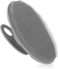 INNERNEED Soft Silicone Body Cleansing Brush Shower Scrubber, Gentle by INNERNEED