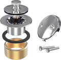 All Metal Lift & Turn Bathtub Drain Kit by Citymoor