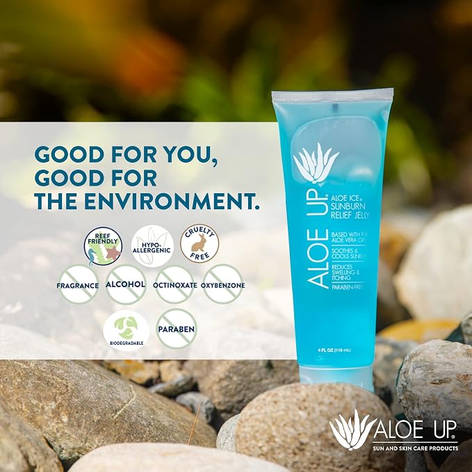 ALOE UP Aloe Ice Sunburn Relief Jelly - Image 6