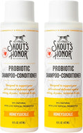 Skout's Honor Probiotic Dog Shampoo & Conditioner by SKOUTSHONOR