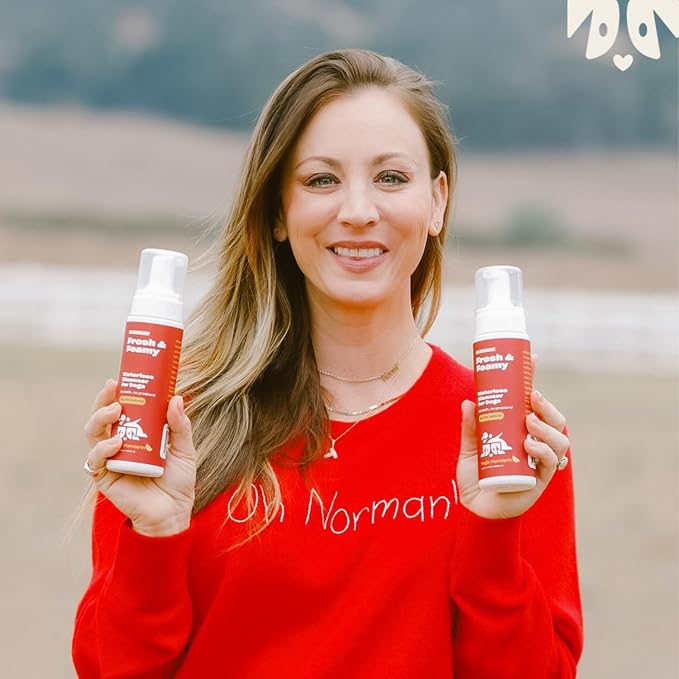 OH NORMAN! Hypoallergenic Magic Mandarin Scent Fresh and Foamy Dry Shampoo - Image 5