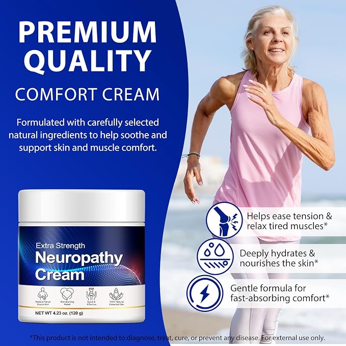 FANSHI Neuropathy Cream Extra Strength, Nerve Comfort Cream - Image 5