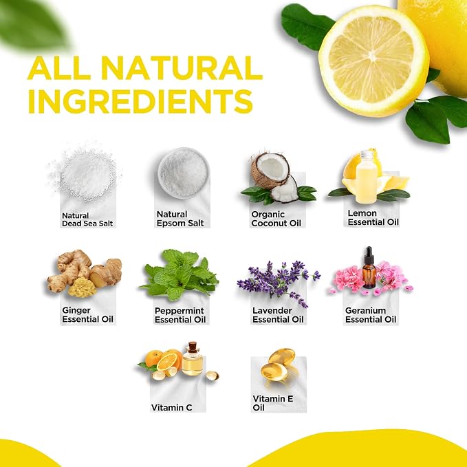 Citrus Detox Foot Soak with Epsom Salt - Image 9