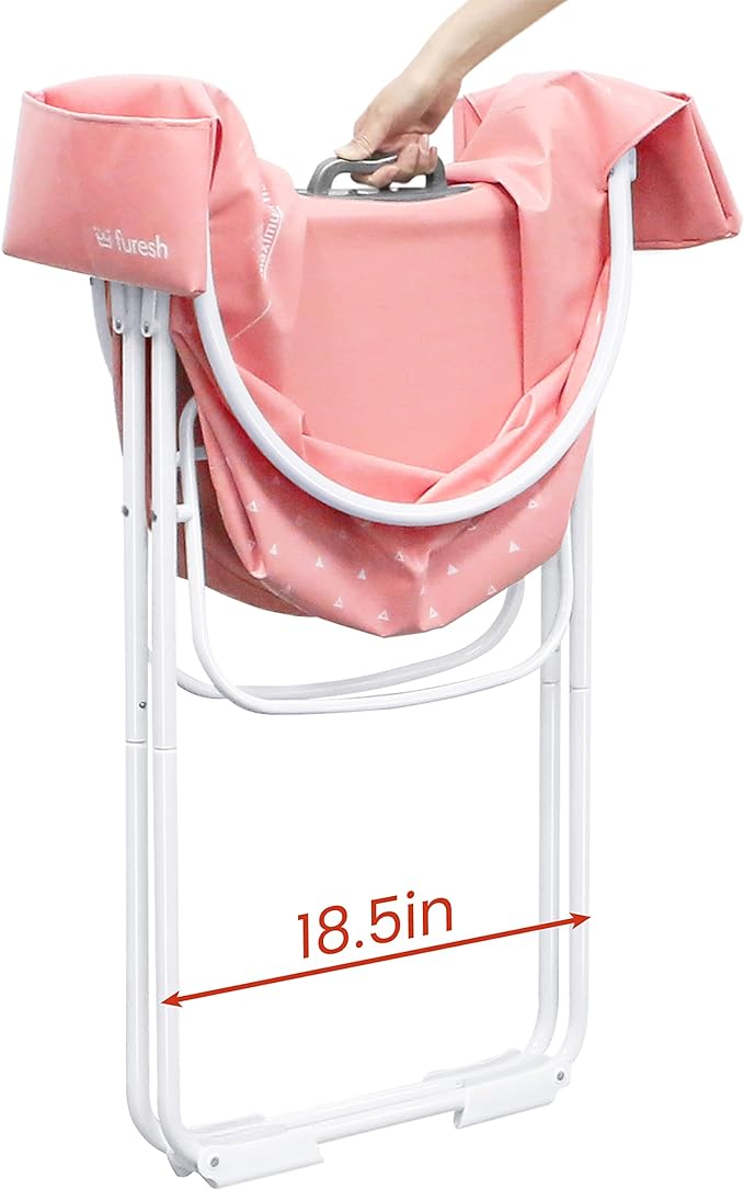 Furesh Little Dipper Dog Bath Tub and Wash Station - Image 3