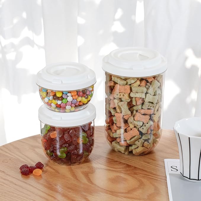 FABROK 3 Pack Candy Storage Organizer - Image 4