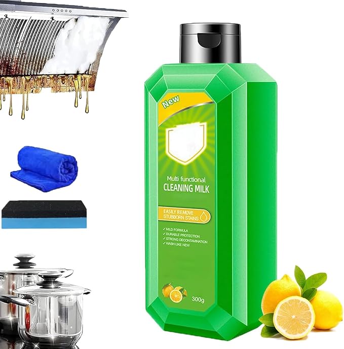 10.6 oz Cleaning Milk House Cleaner, 2026 New Multifunctional Concentrated by Unknown