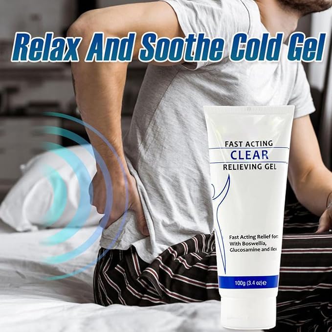 TIMLIFE Soothing Cooling Gel 100g, Relieve Muscle Tension, Sports Soothing - Image 3