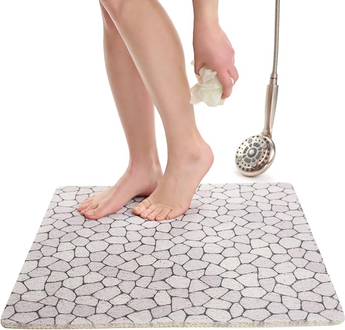 Enkosi Loofah Shower Mat Non-Slip by ENKOSI