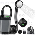 Portable Shower for Camping, Spopal 6000mAh Rechargeable Camping Shower by Spopal