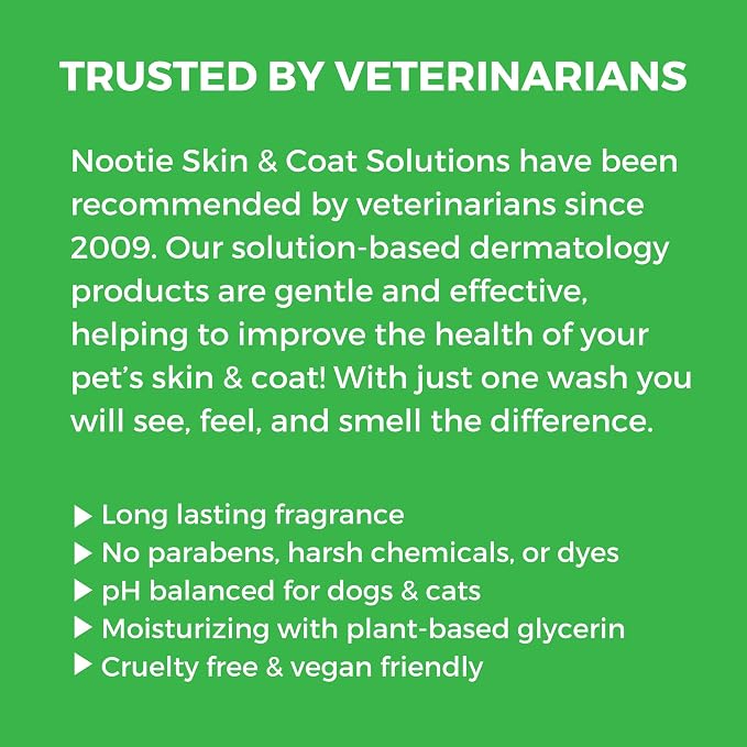 Nootie - Pet Shampoo for Sensitive Skin - Revitalizes Dry Skin & Coat - Natural - Image 4