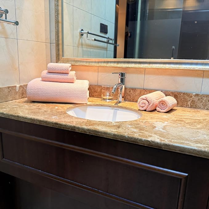 YTYC 29x59 Inch Extra Large Bath Towels Set of 6 Quick Dry Super Soft - Image 4