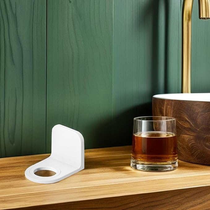 Self Adhesive Wall Mounted Shower Gel Bottle Rack Hook Liquid Soap Holder - Image 5